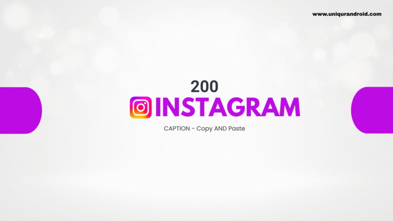 200 Instagram Caption
