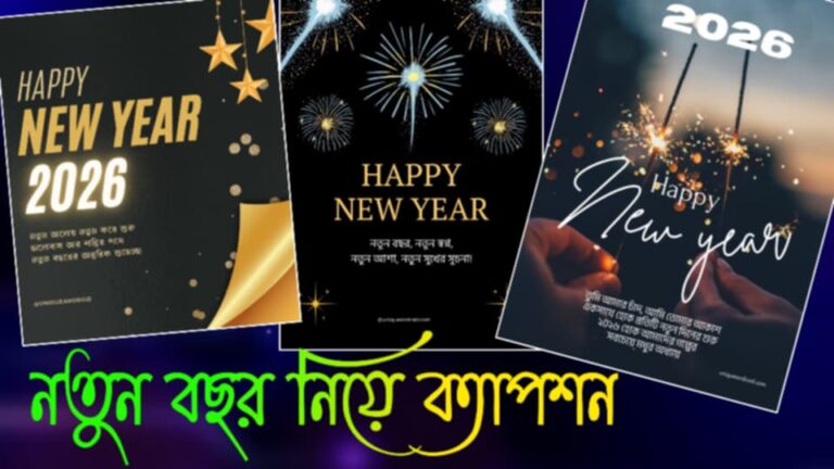 happy New Year Caption 2026