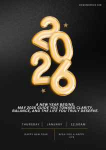 New Year Poster 2026