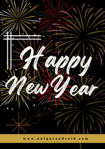 Happy New Year Poster