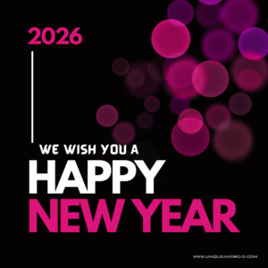 happy New Year Poster 2026