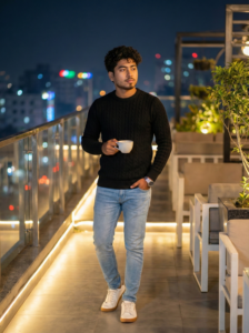 How to create winter ai photo using Gemini